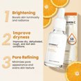 thumbnail image 2 of Vitamin C Brightening Lotion for Skin Radiance, Hydrating Moisture Lock Emulsion, Nourishing Glow Boosting Cream for Dull Complexion, Bottle for Daily Hydration, 2 of 7