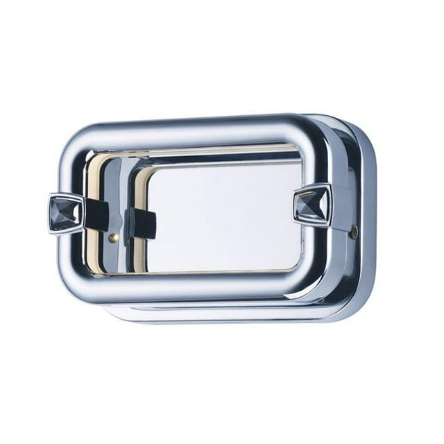 5 Po Kartier Conduit Vanité de Bain - Chrome Poli