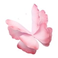 thumbnail image 3 of Decodeary Artificial Butterfly 3D 60cm for Wedding Decorations DIY Shop Window Display Blue Pink 60cm, 3 of 6