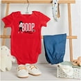 thumbnail image 3 of Love Betty Boop Hugs and Kisses Bodysuit Jumper Girls Infant Baby Brisco Brands 18M, 3 of 6