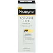 Neutrogena Age Shield Sunblock Face Lotion SPF 90+, 3 fl oz