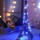 thumbnail image 2 of Guirnalda de luces LED Sanniu, funciona con pilas, azules, 5 m, 50 LED, 2 of 6