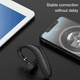 Casque Bluetooth, Écouteur Bluetooth Sans Fil V5.0 Écouteurs Mains Libres Talktime 35 Heures avec Micro Antibruit Compatible avec iPhone et Android – image 4 sur 8