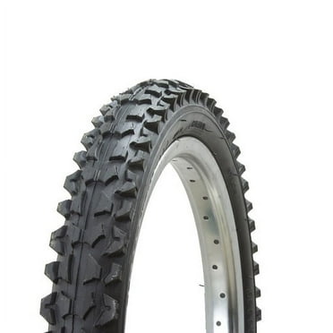Bike Tire 16" x 1.95" P-1001 Black/Black Sidewall