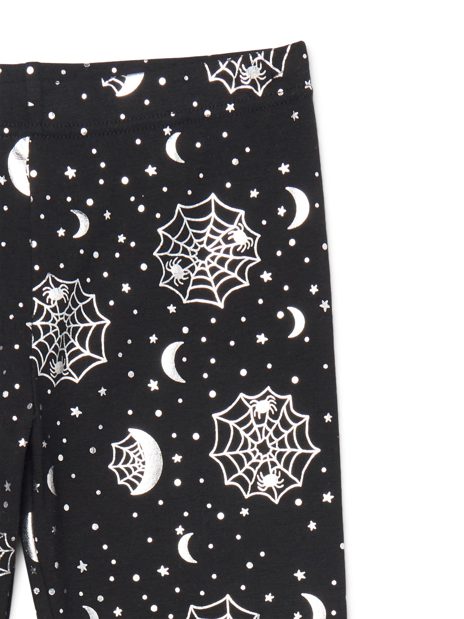 Halloween Girls Printed Leggings from Way to Celebrate, Sizes 4-18