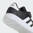 thumbnail image 4 of Zapatillas adidas Grand Court 2.0 para Niños con Cordones Elásticos Negro, 4 of 6