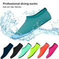 thumbnail image 5 of VISALY GripSocks Womens Size 9-11 | Socks Size 7-9 Summer Shawls and Wraps Water Socks Men's and Women's Water Socks Barefoot Speed Dry Anti-Skid Socks Size 9-11 Footies Socks Hiking Socks, 2Pack, 5 of 5