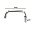 thumbnail image 4 of Wall Mounted Kitchen Faucet Water Purifier Single Lever Hole Tap Bathroom Bars, 4 of 4