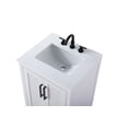 thumbnail image 5 of Elegant Kitchen and Bath 24 Inch Single Bathroom Vanity In White, 5 of 7