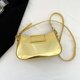 thumbnail image 5 of Bolso de hombro gótico para mujer Y2K Color metálico Spice Girls Bolso de citas (dorado), 5 of 9