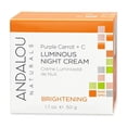 thumbnail image 3 of Crema de noche Andalou Natural Purple Carrot + C Luminous 50 ml, 3 of 5