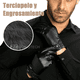 thumbnail image 4 of Guantes De Cuero Invierno Pantalla Táctil Para Moto/bici Xtellatr negro, 4 of 4
