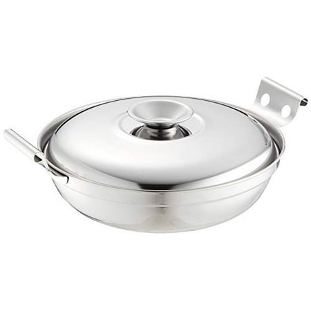 

(PEARL METAL) Restaurant Stainless Steel Chirinabe with Renge [Made in Japan] H-707