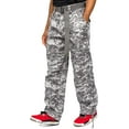 thumbnail image 4 of G-Style USA Men's Relaxed Straight Fit Work Cargo Pants 6CP01 - Digital Army Camo - 32/32, 4 of 5