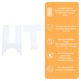 thumbnail image 3 of Paquete De 2 Espaciadores De Pared Para Sofá, Protector De Muebles Ajustable De Acrílico Transparente Para Evitar Riesgos De Incendio, Sin Instalación De Herramientas Para, 3 of 7