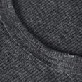 thumbnail image 4 of Women Short Sleeve Scoop Neck Ribbed Fitted Knit Shirt Basic Tight T-Shirts, 4 of 7