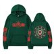 thumbnail image 1 of Sudadera con capucha de Cult Of The Lamb para hombre y mujer, ropa deportiva de gran tamaño, de algodón, con dibujos animados de Anime, Pullov, 2024, 1 of 1