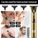 thumbnail image 5 of Cortapelos profesional para hombres, cortapelos inalámbrico, recortadora de cuchillas en T, kit de corte de pelo y aseo, 5 of 5