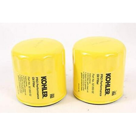 Kohler (2 Pack) 52 050 02-S1 Engine Oil Filter Extra Capacity For M18 - M20, CV1