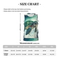 thumbnail image 4 of Pofeuu Watercolor Turtle1 Print Basketball Jersey, Shirts for Men Youth Basketball Jersey Crew Neck-3X-Large, 4 of 6
