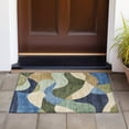 thumbnail image 3 of Dalyn Rugs Machine Washable Indoor/Outdoor Chantille ACN2141 Green 1'8" x 2'6" Rug, 3 of 7