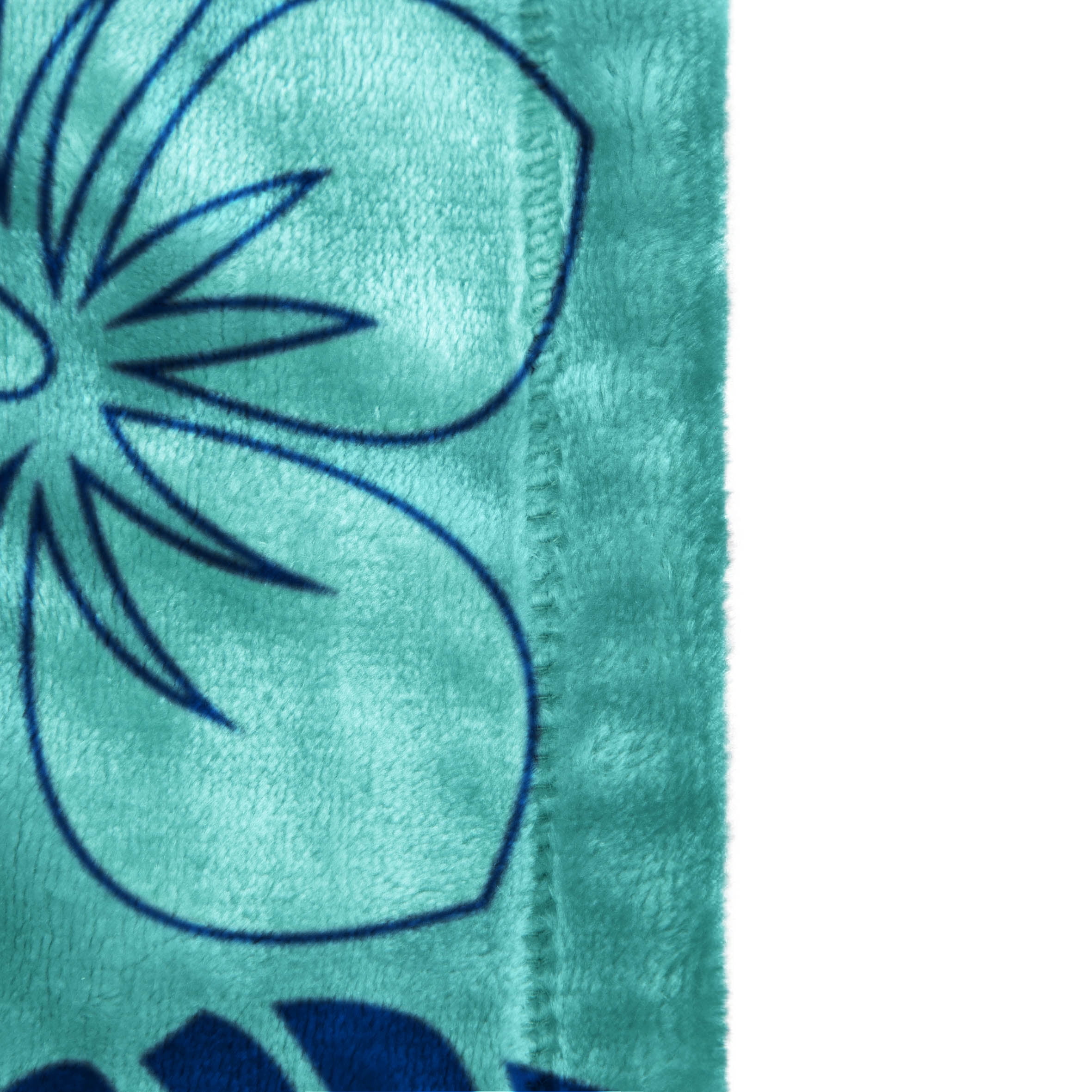 Lilo and Stitch Kids Twin/Full Blanket, 62 x 90, Microfiber, Blue, Disney
