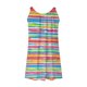 thumbnail image 4 of Vestido de Verano para las Mujeres Impreso sin Mangas Cuello Redondo, Suelto de Rodilla de Longitud Vestido Casual para la Primavera, 4 of 5