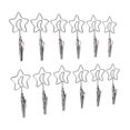 thumbnail image 1 of 12 Pack Metal Note Holder, Dual Side Card Holder Clips Memo Display Clamp with Strong Grip Table Sign Holder Memo Clip Card Paper Menu Clip for Photo,Memo,Banquet,Wedding, 1 of 7