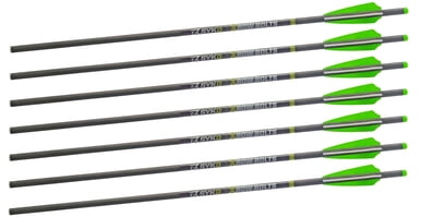 UK 12Pcs 6.3" Aluminum Bolts Arrow Children Archery For 50/80lb Hunting Sports 