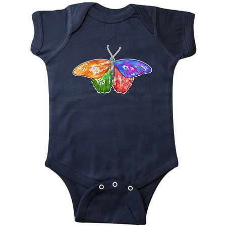 

Inktastic Artistic Butterfly Gift Baby Boy or Baby Girl Bodysuit