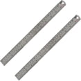 thumbnail image 1 of Kit de reglas métricas VentDepot RulexPro30 2 Pzs 30cm Acero Inoxidable Gris, 1 of 1
