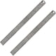 thumbnail image 1 of Kit de reglas métricas VentDepot RulexPro30 2 Pzs 30cm Acero Inoxidable Gris, 1 of 1