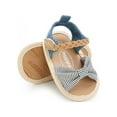 thumbnail image 6 of SHEMALL Toddler Girls Bow-knot Sandals Kids Beach Shoes Baby First Walkers, 6 of 6