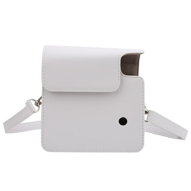 Cergrey For Instax SQUARE SQ1 Camera Case Storage Bag With Shoulder Strap PU