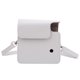 thumbnail image 2 of Funda protectora para cámara Bolso de hombro de cuero PU para cámara Instax SQUARE SQ1White, 2 of 8