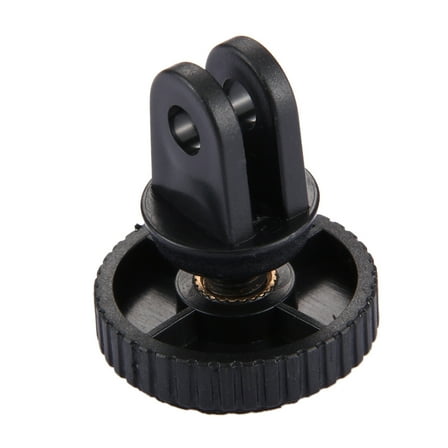PULUZ 1/4 inch Screw Tripod Mount Adapter for GoPro, Insta360, DJI and Other Action Cameras 5mm