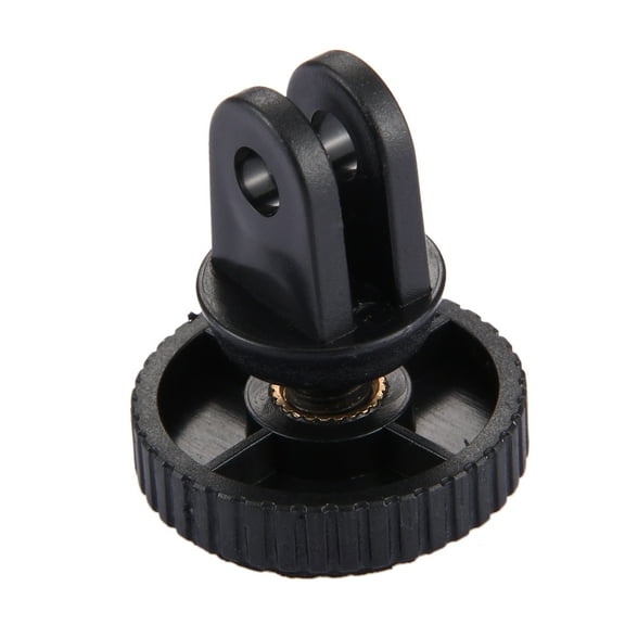 PULUZ 1/4 inch Screw Tripod Mount Adapter for GoPro, Insta360, DJI and Other Action Cameras 5mm