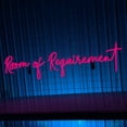 thumbnail image 3 of Craftnamesign Room Of Requirement Neon Sign, Office Wall Art Decor, Office Space LED Sign, 3 of 4