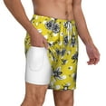 thumbnail image 6 of Rocae Honeybee for Men's Swim Trunks Quick Dry With Two Side Pockets and One Lined Patch PocketLarge, 6 of 9