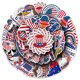 thumbnail image 1 of Paquete de 50 pegatinas impermeables para el Día de la Independencia de los Estados Unidos, 1 of 3