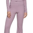 thumbnail image 3 of Calvin Klein Women's High Waist Ankle Length Pants Brown Size X-Large, 3 of 3