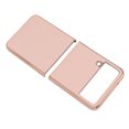 thumbnail image 1 of Carcasa Para Teléfono Móvil, Pantalla Plegable Con Recorte Preciso, Funda Para Teléfono Que Evita Resbalones, A Prueba De Caídas, Cuero Portátil Elegante Para Z Flip4 ANGGREK Rosa, 1 of 8