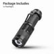 thumbnail image 5 of Purple light Flashlight Led Ultra Violet Uv 365 Nm Blacklight Flashlight Inspection Lamp Torch, 5 of 5