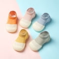 thumbnail image 2 of Calcetines de verano para bebés, zapatos de suela suave antideslizantes para niños y niñas, zapatos para bebés y niños pequeños, calcetines de malla fina transpirables, 2 of 6