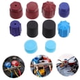 thumbnail image 3 of SHISUYAN 10pcs Air Conditioning Valve Caps High And Low Pressure Caps AC Conditioner Valve Caps, 3 of 9