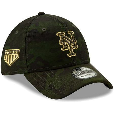 New York Mets New Era 2019 MLB Armed Forces Day 39THIRTY Flex Hat -