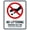 Warning Sign 6, variant on Alaska Handicap Parking Tin Sign 8"x12" Vintage Metal Warning Sign, Home Farm Bar Coffee Shop Club Decoration, Retro Wall Decor, Disability Parking Decor