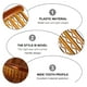 thumbnail image 4 of 12 peines de moda para el cabello, peines de peluquería con dientes anchos., 4 of 5