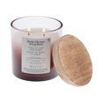 thumbnail image 1 of Bougie parfumée en pot ombré à 2&nbsp;mèches à la cire de paraffine 12&nbsp;oz Better Homes & Gardens, Feuille de tabac et ambre, 1 of 7