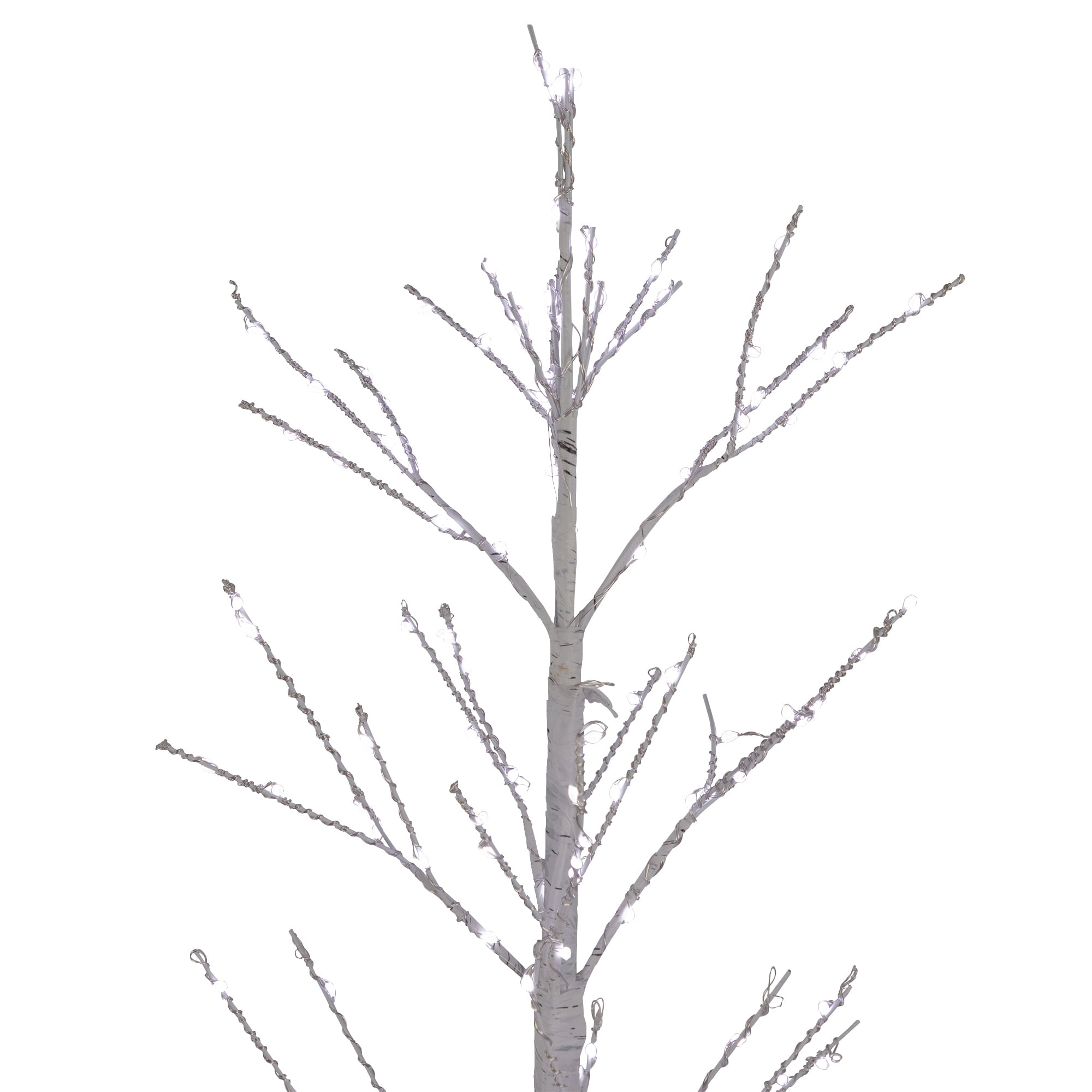 Northlight 4' LED Lighted White Birch Twig Tree Cluster Outdoor Christmas  Decoration, 1 - Harris Teeter